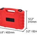 Hardened Steel Blind Inner Bearing Puller 16 Pc Kit Sliding Hammer Screw Adapters For Parts Heavy Duty Handles Jobs Like A Pro Grab Badass Extraction Set Remove Bearings Fast No Damage Keep Rides Rolling Smooth When You Hit Tight Spots During Work. red storage case, 15.8 x 12.2 x 3.2 in