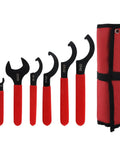 Pro Grade Coilover Spanner Wrench Set With Roll Up Pouch Includes ER16M ER20A 38 to 42 APU16 ER32 ER40 Collet Chuck Wrenches