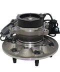 Front view of Front Wheel Hub Bearing Assembly With ABS for 2004-2008 Chevrolet Colorado, 2004-2008 GMC Canyon, and Isuzu i-series.
