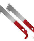 2 Pack Stainless Steel Bee Hive Tools J Hook Frame Lifter And Scraper For Beekeepers, durable beekeeping equipment set