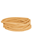 Rubber Bands Size 32 3x1/8 Inches Bulk Pack 175 Bands 1/4 Lb Natural Latex Durable Reusable Office School Bank Warehouse Packaging