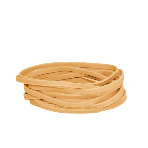 Rubber Bands Size 32 3x1/8 Inches Bulk Pack 175 Bands 1/4 Lb Natural Latex Durable Reusable Office School Bank Warehouse Packaging