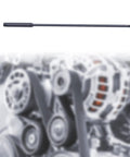 Heavy Duty Milling Machine Draw Bar 7/16 Thread R8 for Standard Milling Machines, durable steel with high concentricity.