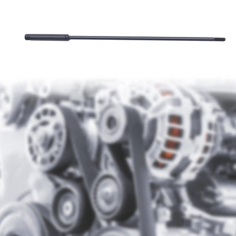 Heavy Duty Milling Machine Draw Bar 7/16 Thread R8 for Standard Milling Machines, durable steel with high concentricity.