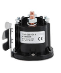 Heavy Duty 12V 24V 48V 200A Electric Stacker Forklift Tail Plate Switch For High Voltage Motor Control With Overload And Phase Loss Protection Gear, DC contactor