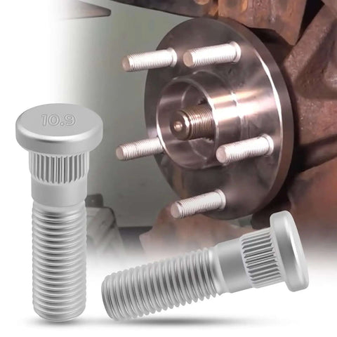 Rock Solid Lug Wheel Studs Kit For Ford EcoSport Escape Fiesta 2018-2021 7E5Z1107A Heavy Duty Replacement Bolts Keep Your Ride Safe And Smooth. 10.9 steel lug studs
