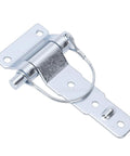 Removable D Type Trailer Hinge For Trucks Vans Caravans And Gate Doors Beefy Heavy Duty Detachable Trailer Door Hinge Hardware For Strong Reliable Connections On Trailers Gates And Horse Trailers, zinc-plated steel
