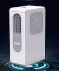 Stand Up Portable Air Conditioner With Ductless Cooling And Multi Layer Oil Control Filter For Bedroom Or Office Whisper Quiet Swamp Cooler