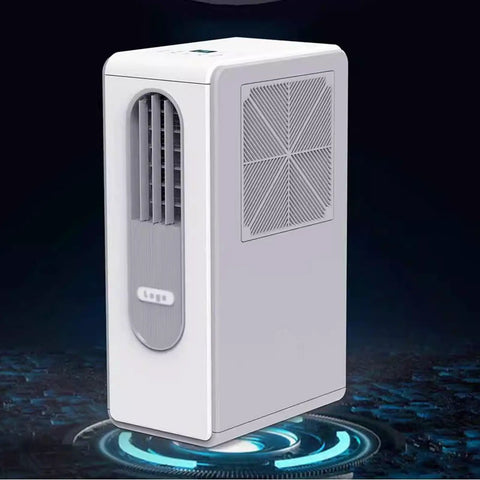 Stand Up Portable Air Conditioner With Ductless Cooling And Multi Layer Oil Control Filter For Bedroom Or Office Whisper Quiet Swamp Cooler