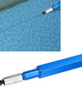 Pro Grade Heavy Duty Floor Welding Tool Kit with PVC Skiving Knife on blue floor for flanging and welding