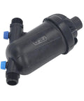 Irrigation Filter With 155 Mesh Screen For Drip Systems And Hydroponics, erosion proof compact plastic, 1 inch male disc type