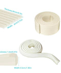 Soft Auto Adhesive Furniture Corner Protector for Edges Baby Proof Corner Guard To Prevent Scratches and Bumps Easy Install Edge Cushion