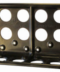 Box Of Fifty H2 Homer Helpers For Electrical Wire Management, black plastic cable bracket with holes for organized wiring.
