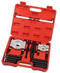 Pro Heavy Duty Bearing Separator Puller Tool Kit Best Pick For Garage Crew Featuring 14 Piece Alloy Steel Adjustable 30 To 105 Mm case open