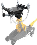 Universal Transmission Jack Adapter For Floor Jacks, Turn Your Lift Into A Gearbox Removal Power Tool, 1/2 Ton Capacity