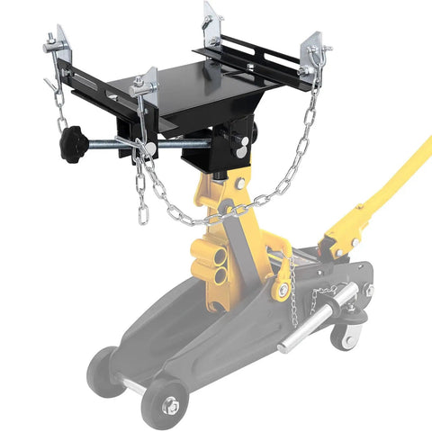 Universal Transmission Jack Adapter For Floor Jacks, Turn Your Lift Into A Gearbox Removal Power Tool, 1/2 Ton Capacity