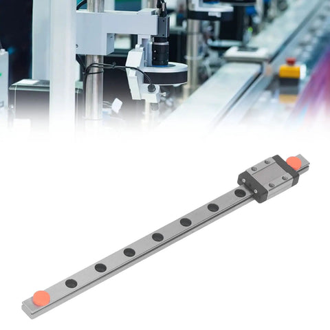 Linear Guide Rail 200mm Slide Carriage Kit With Slider Block For CNC Router And 3D Printer Pro Grade Precision Linear Motion Guide