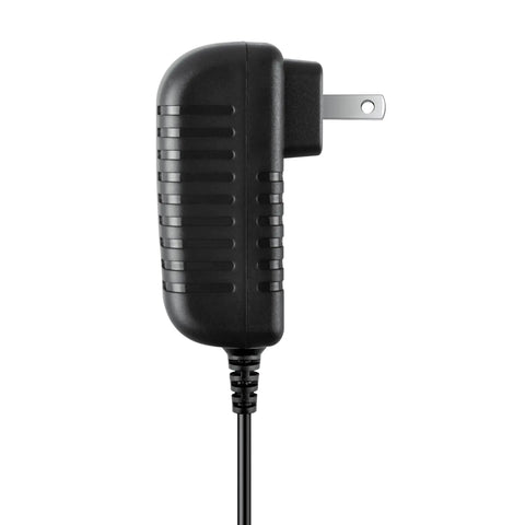 Side view of AC Adapter For Williams Rhapsody III Digital Piano Charger Power Supply Cord PSU 100-240V 50-60Hz Universal Voltage