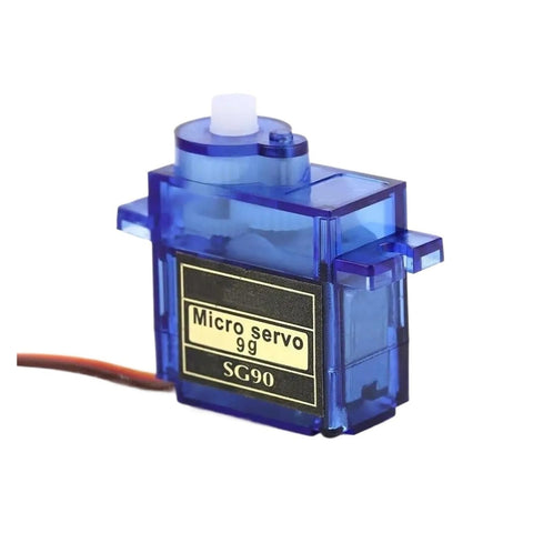 Premium Slick And Dead Nuts Accurate 9g Digital Servo Motor Package for RC Fixed Wing Aircraft and Helicopter, blue micro servo.