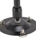 Base of Adjustable Third Hand Welding Clamp With 360 Degree Rotation Magnetic Base and Heavy Duty Alloy Arms for Soldering and Repair.