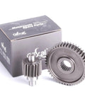 Beefed Up Final Drive Gear Set For GY6 Engines With 2.555 To 1 Ratio 18T 46T Upgrade For 139QMB 139QMA 147QMD Scooters Mopeds Go Karts