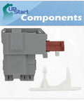 Washer Door Latch And Door Striker Replacement Kit For FFFW5000QW0 Front Load Washer, Ultra Durable Parts, Easy At-Home Install, Fixes Door Won’t Lock, No-Fuss Fix To Keep Laundry Moving.