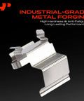 Must-Have Front Side Disc Brake Hardware Kit Fits Honda Accord And Prelude From 90 To 2002 For Smooth Stopping Power And Reliable Performance On The Road Without Breaking A Sweat. Industrial-grade metal forging brake clip