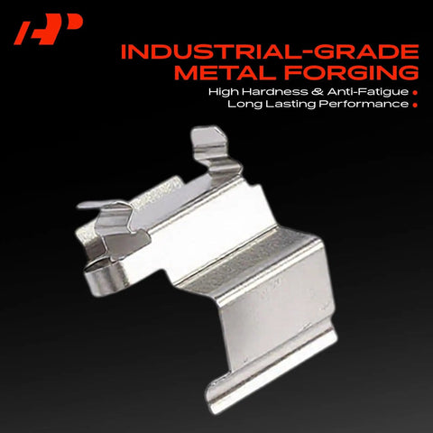 Must-Have Front Side Disc Brake Hardware Kit Fits Honda Accord And Prelude From 90 To 2002 For Smooth Stopping Power And Reliable Performance On The Road Without Breaking A Sweat. Industrial-grade metal forging brake clip