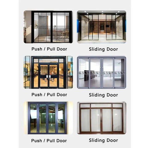 Waterproof Smart Fingerprint Password Biometric Auto Lock for Outdoor Push Pull Sliding Doors Mortise on various sliding doors.