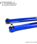 XRT Steering Toe Links 2 Pack Aluminum 7075 CNC Machined Upgrades Blue For RC Cars Built Tough On Rough Trails With Enhanced Rigidity