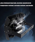 One Hundred Fifty Watt Led Tunnel Light Waterproof Outdoor Flood Lamp Wide Area Illumination Heavy Duty Aluminum Cooling System For Parking Lots Kickass Performance And Construction Sites Surefire Quality Control with durable housing and integrated cooling fins.