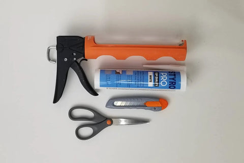 Tools for installing Retro Copper Faux Tin Ceiling Tiles Pack Of 10 For DIY Drop In Or Glue Up Install, 2x2 Grid Fit, PVC Panels.