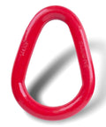 Pear Shaped Lifting Link Forged G80 Alloy Steel Teardrop Design with Balanced Load Distribution for Heavy Rigging