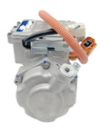 Electric AC Compressor Straight Swap for BYD Qin EV Climate Control System. Electric scroll design with connection ports.