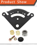 Steering Sector Pinion Gear With Bushings Replacement For D100 D105 D110 D120 D125 Tractors And Lawn Tractors kit