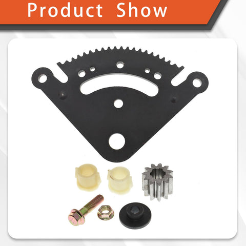 Steering Sector Pinion Gear With Bushings Replacement For D100 D105 D110 D120 D125 Tractors And Lawn Tractors kit