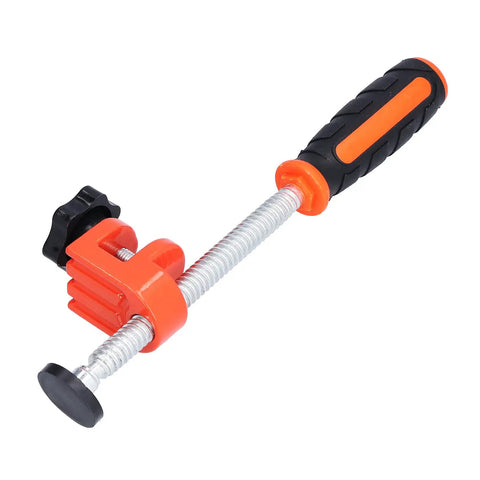 Bad Ass Heavy Duty Straight Edge Clamp For Woodworking, Hella Secure Grip Locks Tight Without Slipping, Keeps Projects Dialed In For Smooth Cuts, Top Shelf Carbon Steel Tool That Gonna Save You Time And Sweat