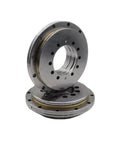 Top Shelf Yrt Rotary Table Bearing P2 P4 Precision Class for CNC indexing, showing metal rings with holes for mounting.