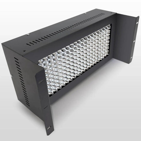 Beast Mode Led Uv Curing Lamp With A Bold Digital Screen For Crushing Cure Times On 3D Printer Resin and Shadowless Glue Across Wide Conveyor Lines Up To 600 Mm At 365 Nm, showing detailed lamp structure.