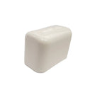 White Plastic End Cap For Strut Channel 1-5/8 x 7/8 Inch Fits 13/16 And 7/8 Tall Channels Works With P3300 P4000 P4100 Series Pack Of 50