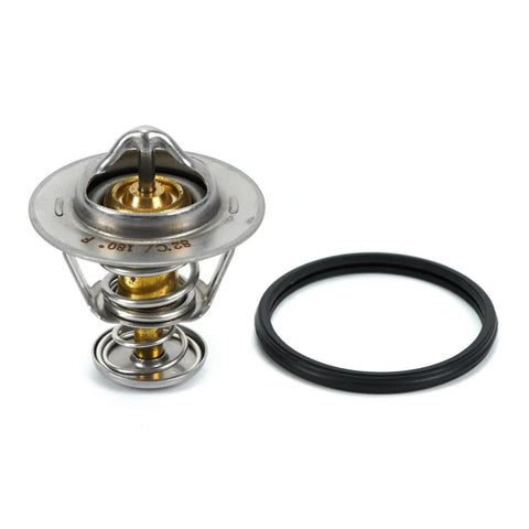 Premium Heavy Duty Replacement Electric Engine Water Pump With Thermostat Plug And Play For Toyota Camry And Avalon 2.5L L4 Hybrid thermostat and seal ring.