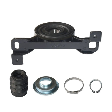 Heavy Duty Drive Shaft Support Center Bearing Replacement For Cadillac Cts Sts 2003 To 2011 with rubber boot and metal components.