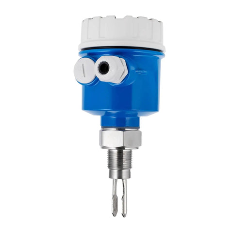 Tuning Fork Level Switch Sensor For Liquid Powder And Granule Detection Vibrating Fork Technology Waterproof 45mm Standard
