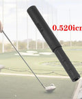 Five Piece Golf Club Extender Shaft Extension Graphite Carbon Fiber For Putter Iron And Full Golf Club Body Lightweight