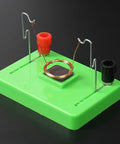 Electric Motor Model And Electromagnetic Swing Kit For Classroom Learning, Hands On Physics And Electromagnetism Demonstration Tool