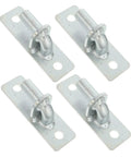 4 Pack Wall Mount Gate Hinges For Barn And Metal Doors Hella Heavy Duty Farm Gate Hardware With No Hassle Quick Install Screws