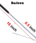 Four Pack Sixteen Inch Garage Door Winding Rods For Torsion Springs With Half Inch High Strength Steel And Grippy Rubber Handle
