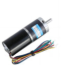 Tiny But Mighty Micro DC Gear Motor With Forward And Reverse, Adjustable Speed From 11 RPM To 2160 RPM, 12V 24V Compatible