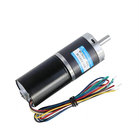 Tiny But Mighty Micro DC Gear Motor With Forward And Reverse, Adjustable Speed From 11 RPM To 2160 RPM, 12V 24V Compatible