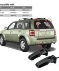 Ford Escape 2008-2012, Mercury Mariner 2008-2011, Mazda Tribute 2008-2011 Rear Liftgate Glass Hinge Set Right And Left Replacement shown installed